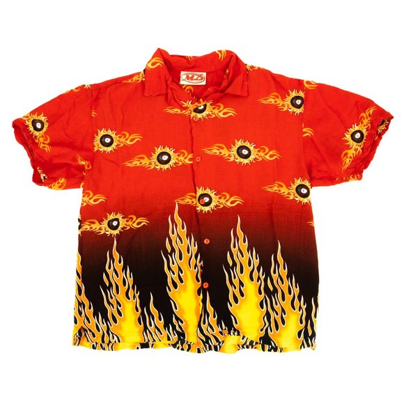 red flame shirts mens